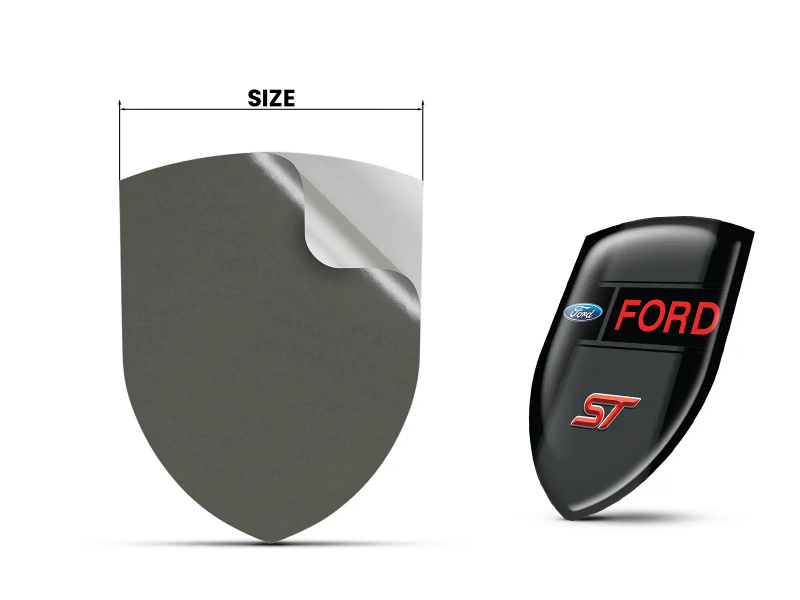 Ford Pare-Chocs Sur Mesure Auto Limité Premium Pro